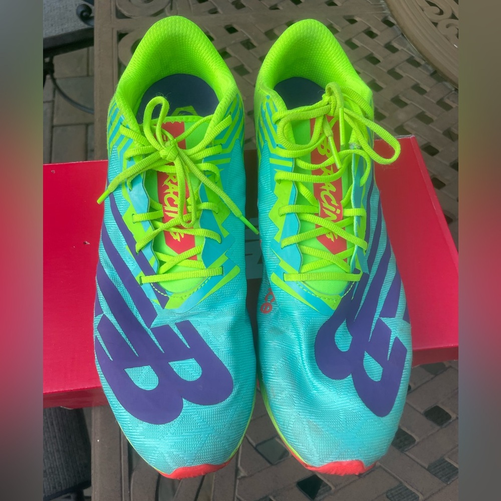 New Balance XC7 Multicolored Track & Field Men’s Cleats Size: 11